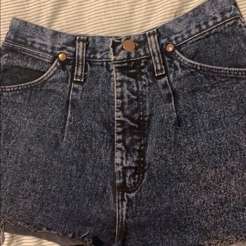 @ Becca wrangler shorts